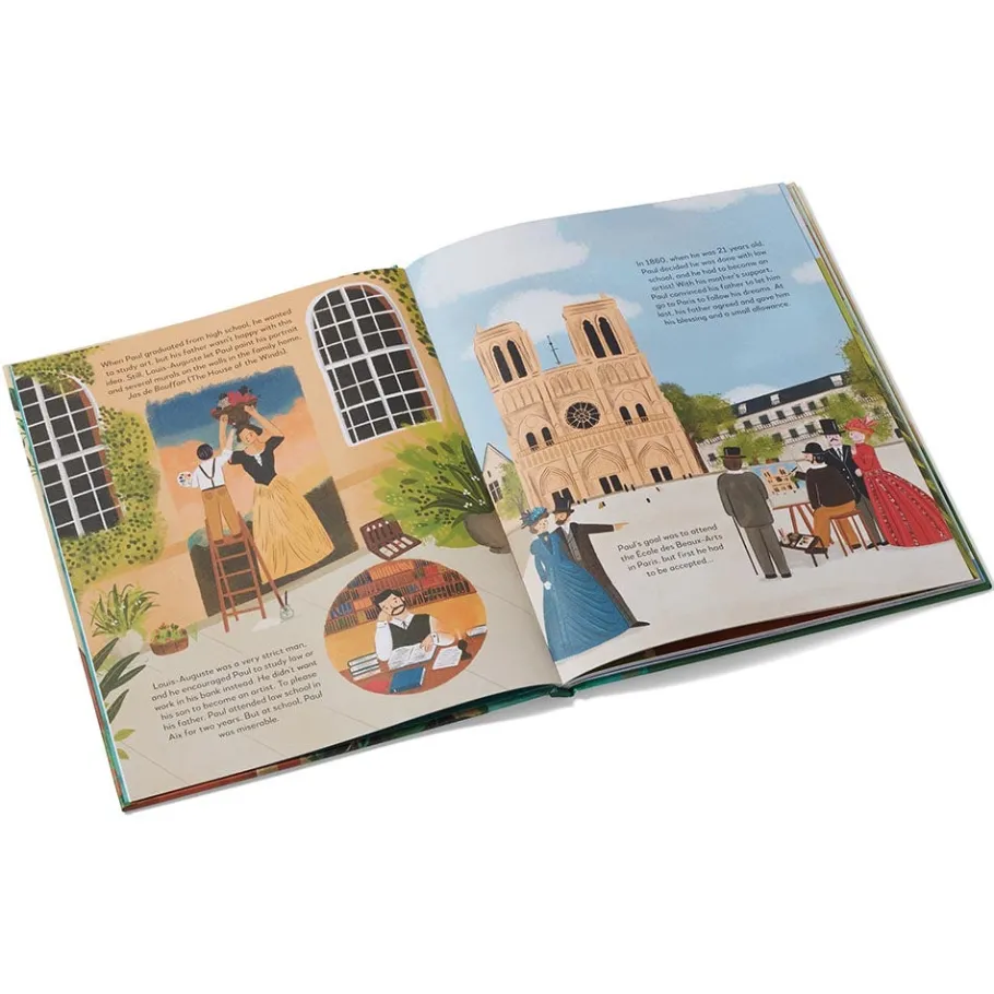 The Met Store What the Artist Saw: Paul Cézanne*Kids Kids' Books