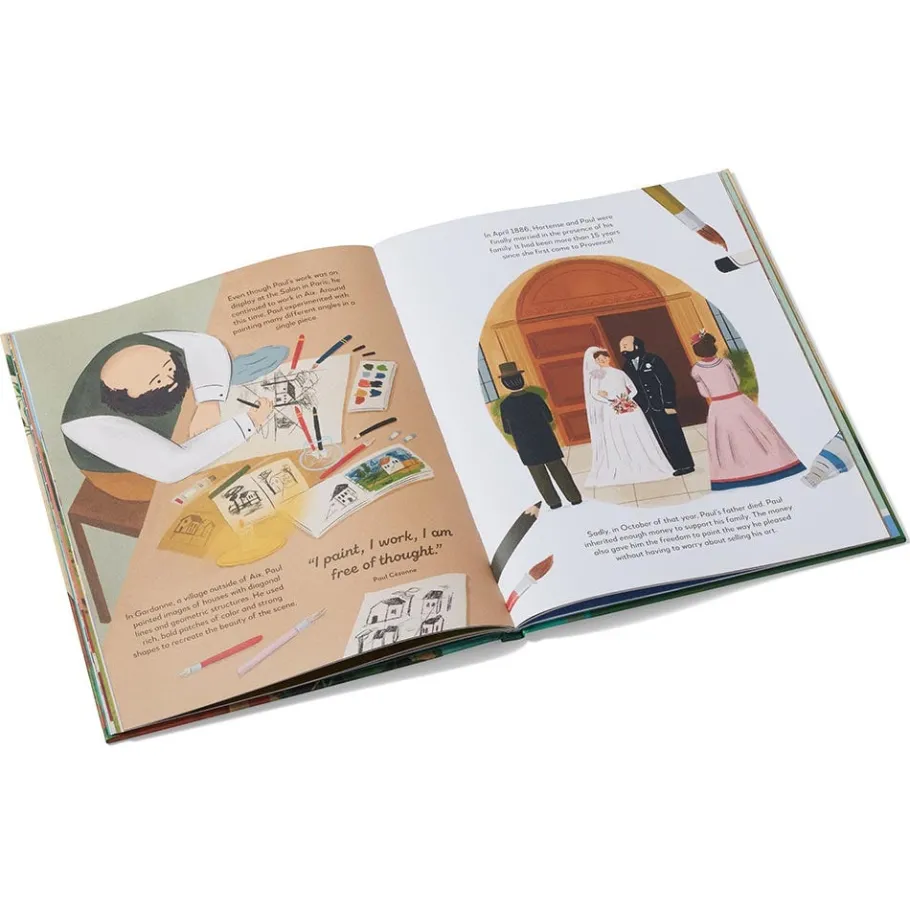 The Met Store What the Artist Saw: Paul Cézanne*Kids Kids' Books