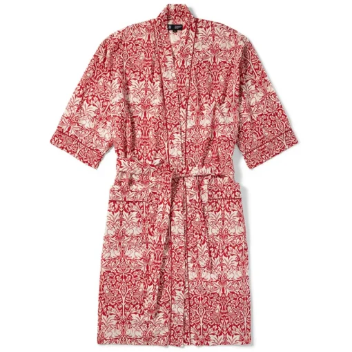 The Met Store William Morris Brother Rabbit Unisex Cotton Robe ...