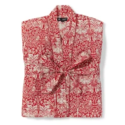 The Met Store William Morris Brother Rabbit Unisex Cotton Robe* Clothing