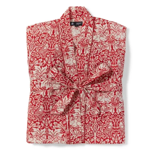The Met Store William Morris Brother Rabbit Unisex Cotton Robe ...
