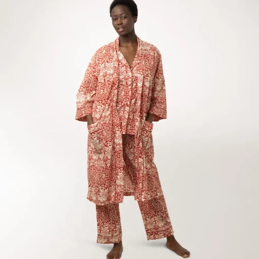 The Met Store William Morris Brother Rabbit Unisex Cotton Robe ...