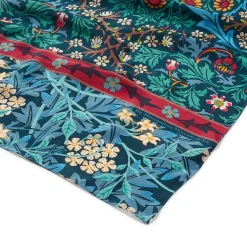 The Met Store William Morris Mixed Patterns Oblong Silk Scarf* Scarves & Wraps
