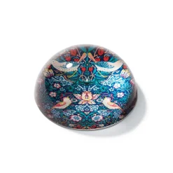 The Met Store William Morris Strawberry Thief Paperweight* Office