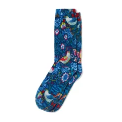 The Met Store William Morris Strawberry Thief Women's Socks* Small Accessories