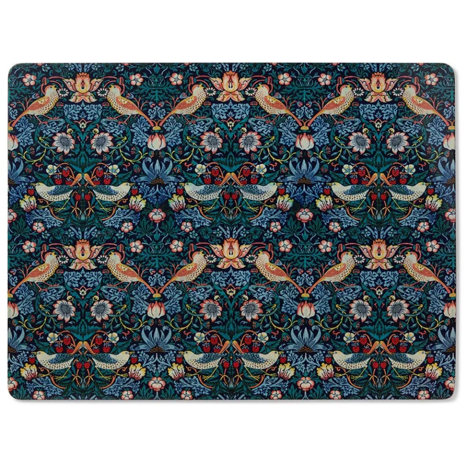 The Met Store William Morris Strawberry Thief Placemats* Tableware