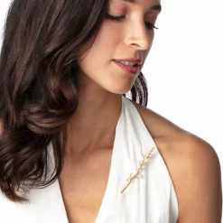 The Met Store Willow Catkins Pearl Brooch* Pins & Brooches