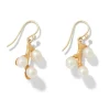 The Met Store Willow Catkins Pearl Drop Earrings* Earrings