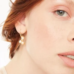 The Met Store Willow Catkins Pearl Drop Earrings* Earrings