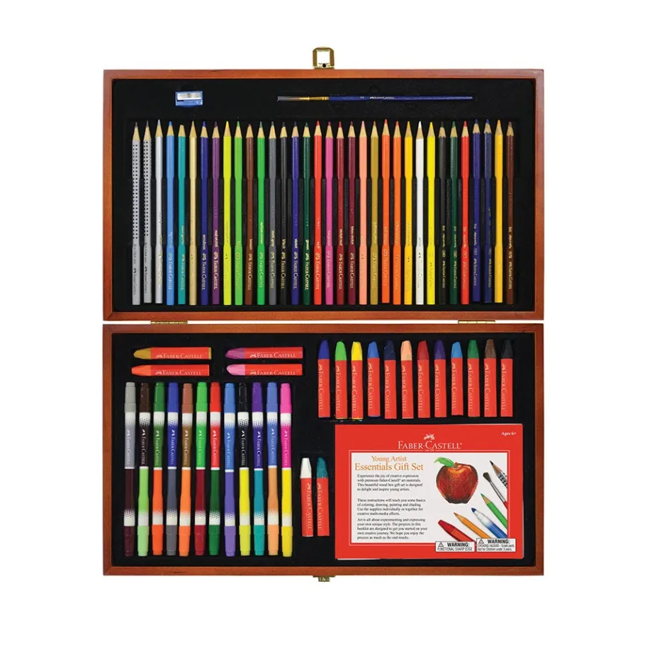 The Met Store Young Artist Essentials Drawing and Coloring Set* Art Supplies & Easels
